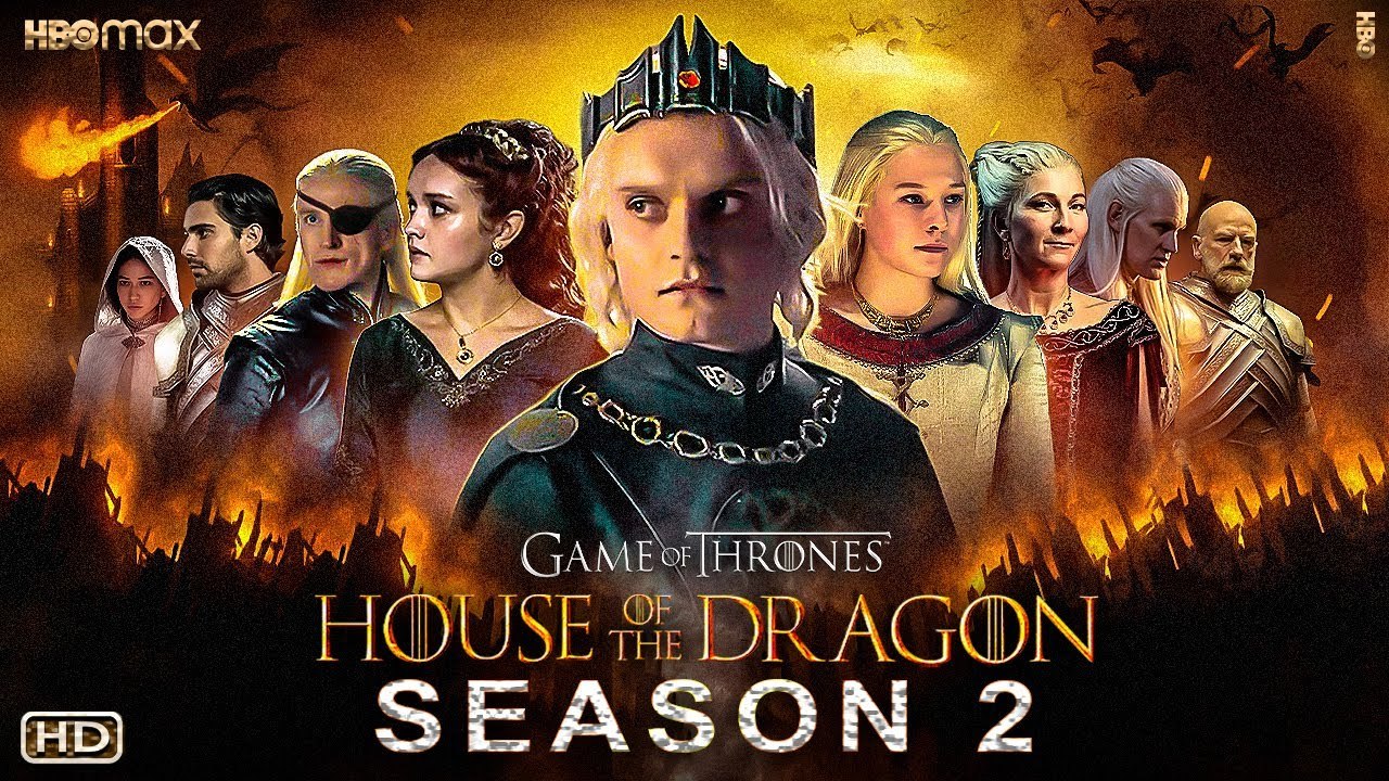 House of the Dragon 2x01 Temporada 2 Episodio 1 Completo en Español y Latiño